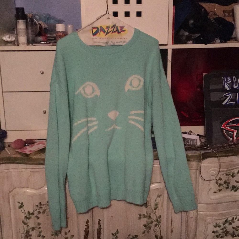 Cat Sweater